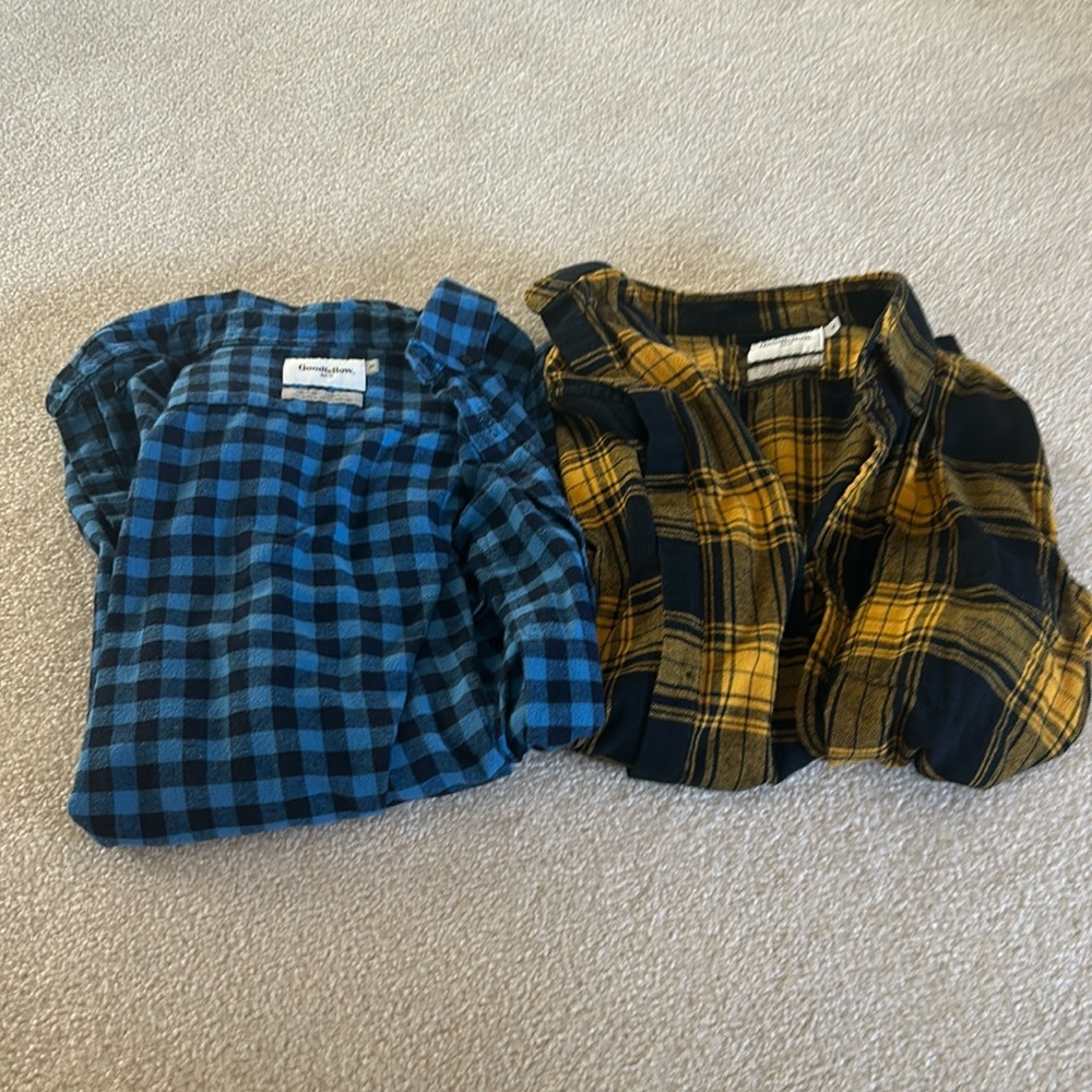 Target flannel bundle